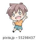 イラスト_２頭身_男の子 55298437