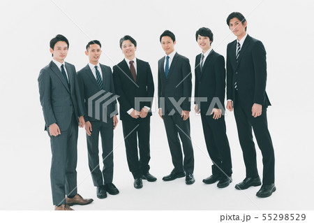 Japanese office workers Japanese office workers 55298529