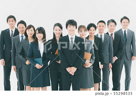 Japanese office workers 55298535