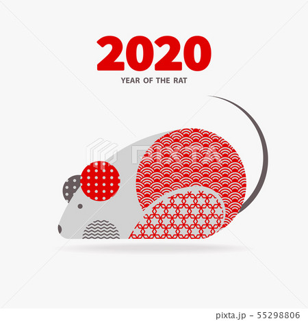 2020 Year of the RAT 55298806