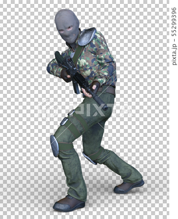 蒙面的人 55299396