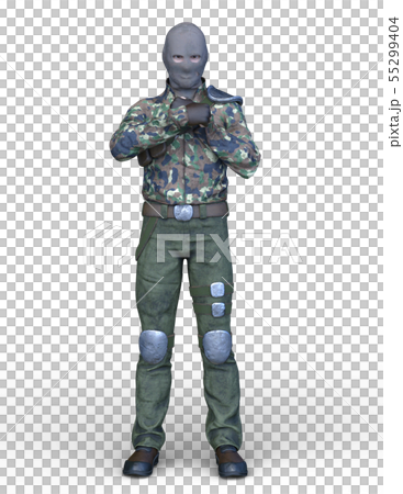 Masked man Masked man 55299404