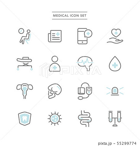 MEDICAL ICON SET MEDICAL ICON SET 55299774