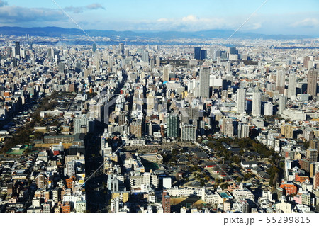 あべのハルカスからの眺望 55299815