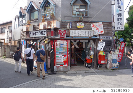 柴又帝釈天参道入口（柴又ハイカラ横丁＆おもちゃ博物館） 55299959