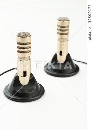 Mini stereo condenser microphones. 55300172