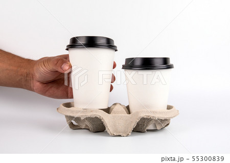 Coffee cup with copy space 55300839