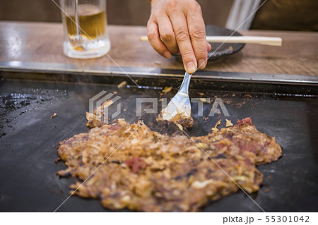 【浅草もんじゃ かのや もんじゃ焼き】 【浅草もんじゃ かのや もんじゃ焼き】 55301042
