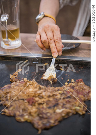 【浅草もんじゃ　かのや　もんじゃ焼き】 55301044