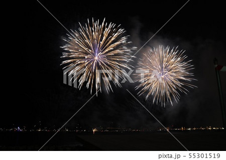 fireworks festival in Cannes 55301519