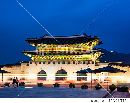ソウル　光化門 55301555
