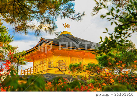 Kinkaku-ji (Temple of the Golden Pavilion) is Kinkaku-ji (Temple of the Golden Pavilion) is 55301910