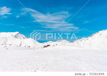 The japan alps Tateyama Kurobe alpine in The japan alps Tateyama Kurobe alpine in 55301940
