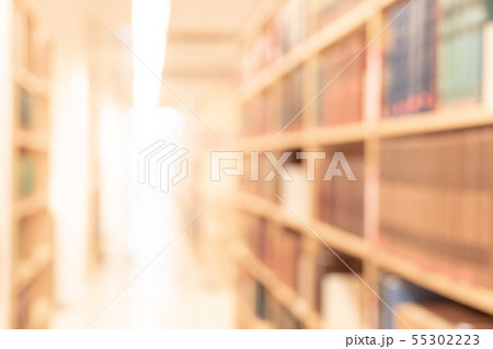 Abstract blurred public library interior Abstract blurred public library interior 55302223