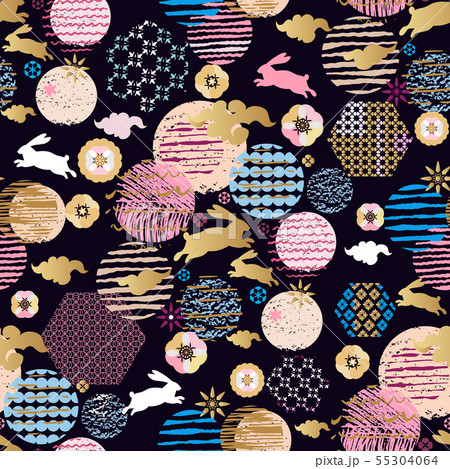 Japanese pattern104 55304064