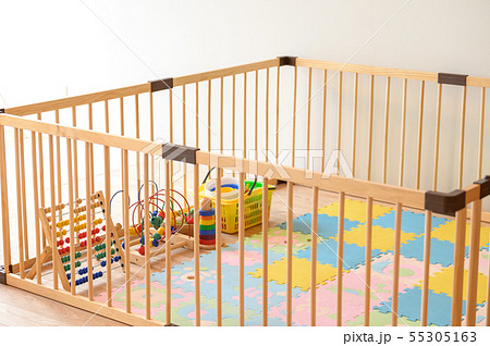 ベビーサークル 55305163
