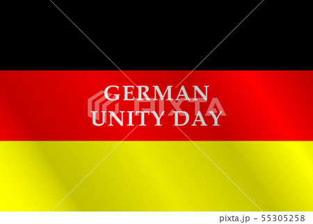 Vector illustration for German unity day. 55305258