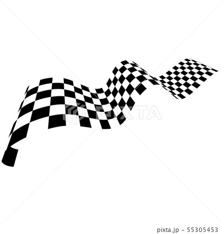 Race flag icon design 55305453