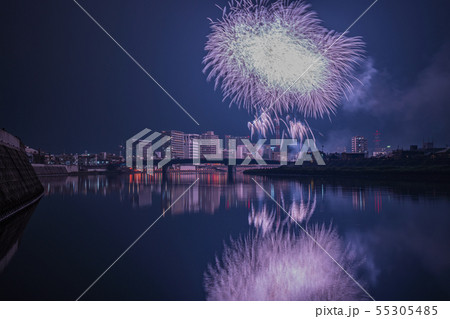 (静岡県)沼津夏まつり・狩野川花火大会 (静岡県)沼津夏まつり・狩野川花火大会 55305485