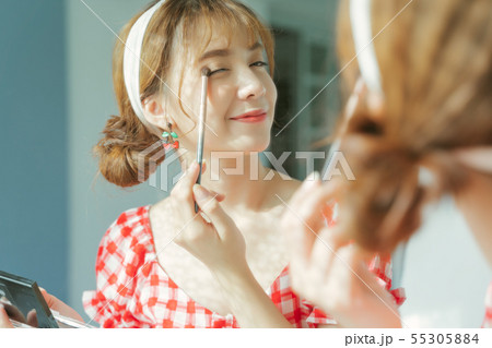 女性　ビューティー 55305884