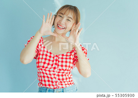 女性　ビューティー 55305930