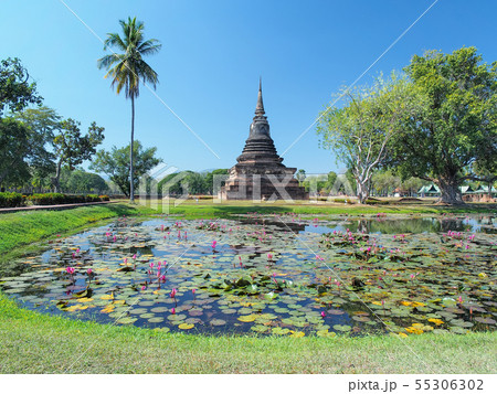 タイ・スコータイ歴史公園 ワット・マハタート Wat Mahathat, Sukhothai 55306302