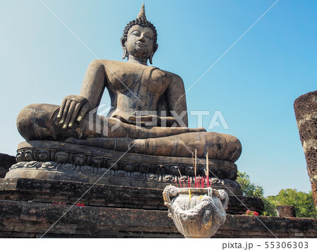 タイ・スコータイ歴史公園 ワット・マハタート Wat Mahathat, Sukhothai タイ・スコータイ歴史公園 ワット・マハタート Wat Mahathat, Sukhothai 55306303