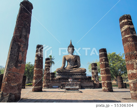 タイ・スコータイ歴史公園 ワット・マハタート Wat Mahathat, Sukhothai 55306304