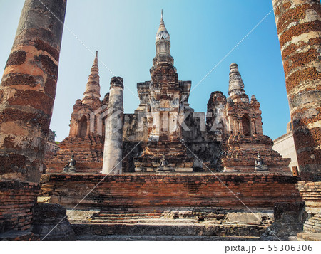 タイ・スコータイ歴史公園 ワット・マハタート Wat Mahathat, Sukhothai 55306306