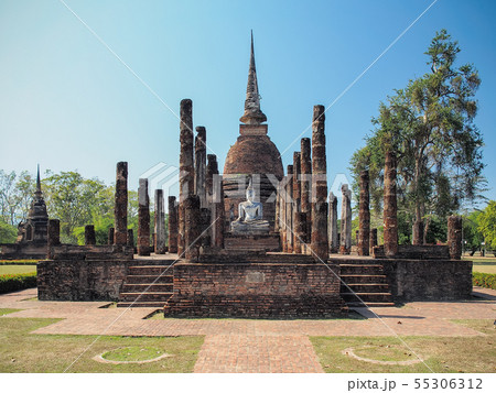 タイ・スコータイ歴史公園 ワット・サシー Wat Sra Sri, Sukhothai タイ・スコータイ歴史公園 ワット・サシー Wat Sra Sri, Sukhothai 55306312