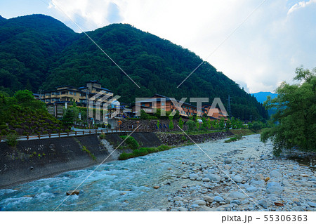 昼神温泉 阿知川 恩出橋 昼神温泉 阿知川 恩出橋 55306363