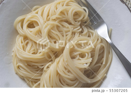 茹でたパスタ 55307205