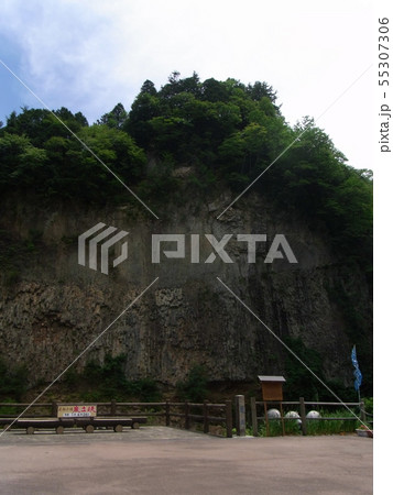 厳立渓谷　溶岩台地の森 55307306