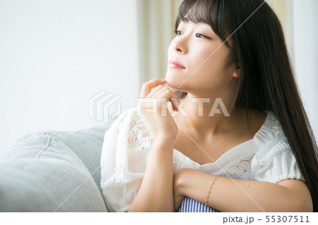 若い女の子のビューティーイメージ 若い女の子のビューティーイメージ 55307511