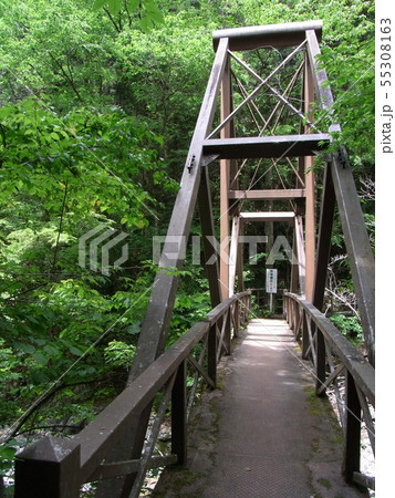 小坂滝めぐり 行者橋 小坂滝めぐり 行者橋 55308163