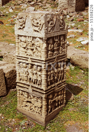 Palasnath Temple, Palasdev, Ujani dam backwaters Palasnath Temple, Palasdev, Ujani dam backwaters 55308226