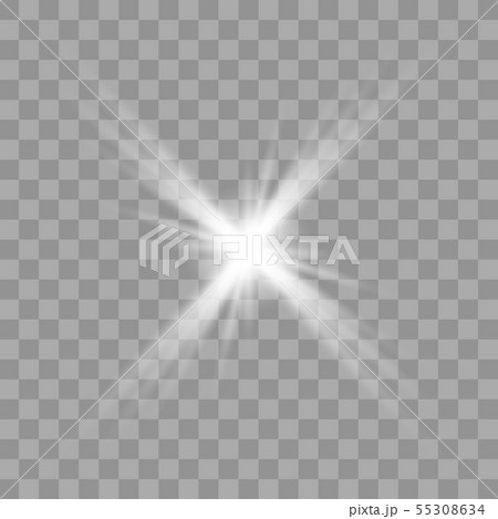 Glow light effect. Glow light effect. 55308634