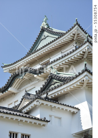 初夏の和歌山城 55308754