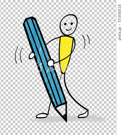 有鉛筆的人 55308818