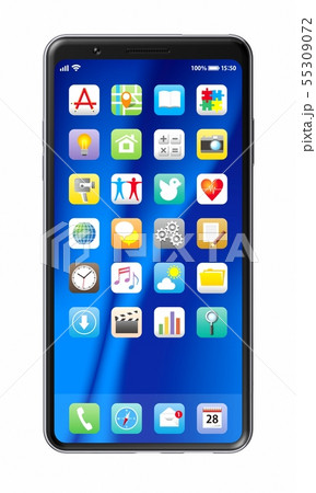 スマートフォン 55309072