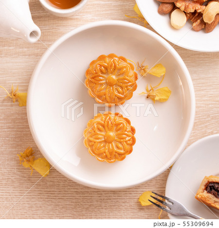 中秋 仲秋 中秋節 55309694