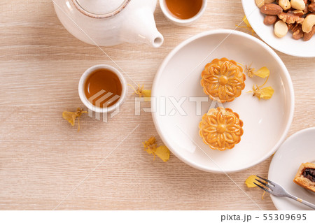 中秋 仲秋 中秋節 55309695