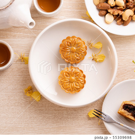 中秋 仲秋 中秋節 55309698