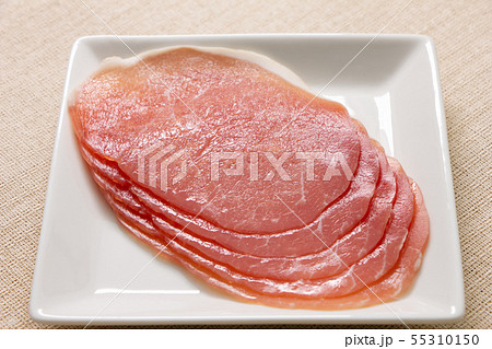 生ハム(ラックスハム)スライス。非加熱食肉製品。 生ハム(ラックスハム)スライス。非加熱食肉製品。 55310150