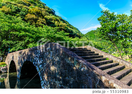稗の尾の眼鏡橋 【長崎県東彼杵郡波佐見町】 稗の尾の眼鏡橋 【長崎県東彼杵郡波佐見町】 55310983
