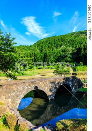 稗の尾の眼鏡橋 【長崎県東彼杵郡波佐見町】 稗の尾の眼鏡橋 【長崎県東彼杵郡波佐見町】 55310990