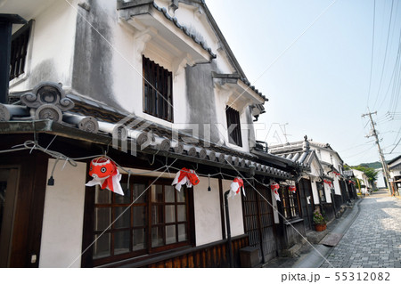 柳井　白壁　金魚ちょうちん 55312082