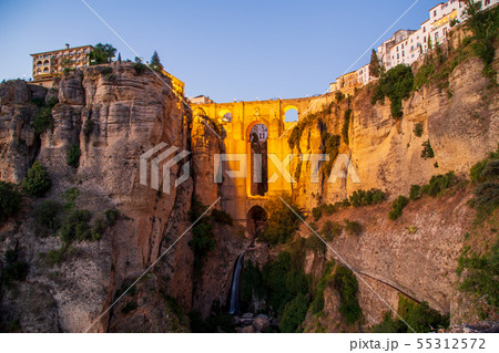 Puente Nuevo in Ronda, Spain Puente Nuevo in Ronda, Spain 55312572