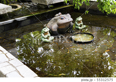 カエル様 カエルの風神雷神 | TORQUE STYLE