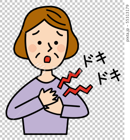 動悸　不整脈  55313179